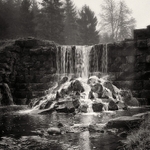Falls at Harewood (square format)