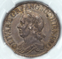 SUPERB OLIVER CROMWELL 1658 SILVER SHILLING AU58 £3850.00