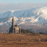 Church in the Poisoned Glen Dunlewey 2, Co Donegal, Wild Atlantic Way.