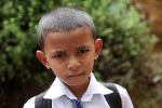 Sri Lanka school boy