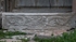 Façade, portal base relief