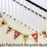 Bespoke Applique Bunting