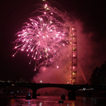 New Year's Eve, London 2007