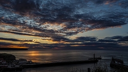 Setting Sun.