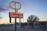 Drive Inn , Tucumcari.