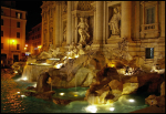 Rome - Trevi Fountain