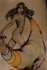 Dancing Girl &copy; Rowan Taliesin 1984