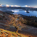 Sunrise over the Northern Fells
