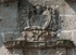 San Sebastián Analco, North side chapel, façade relief, St. Francis