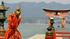 In front of the Torii Gate