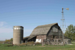 South Dakota Barn