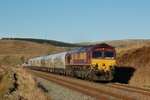 9.11.09 - 66174 6M00 Mossend - Clitheroe, Dentdale
