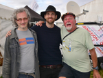 Dave Pegg, Will Farquarson and Steve Lawson amazing basses..