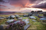 Higger Tor Distant Rain