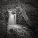 Ilkley Moor Waterfall