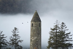 Glendalough Round Tower