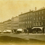 King Street St. John NB Royal Hotel S. McDiarmid