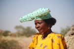 Herero woman, Damaraland
