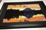 Heaven on Earth Framed  Matted