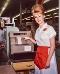 Supermarket cashier