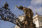 Prague castle entrance