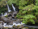 Waterfall at Inversnaid (1)