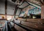 Agudas Achim Synagogue (Chicago,IL) | Sanctuary Balcony Rear View