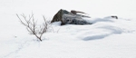 Twig and rocks, Kirkenes