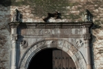 N portal, archivolt, architrave & spandrels