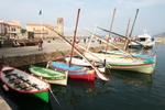 Collioure Fishing Boats