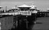 Llandudno pier 14 bw