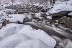 Sculptured Rocks Winter