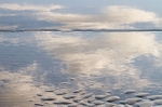sandbar reflections