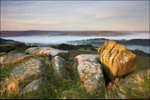 Knuckle Stone on Carr Head Rocks