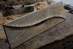 Complete Hand carved Drawer Front