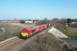 JL - 20.3.25 66014 6T26 Immingham Ore T - Santon, Humber Rd Jn