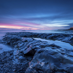 Bamburgh Castle. Northumberland.
