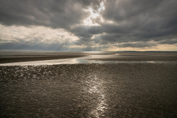 West Wittering low tide