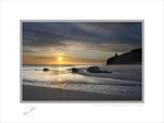 2011-013C Sunrise at Mussendun Temple from Downhill Strand