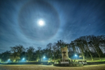 z3365 Appley Tower Moon Halo