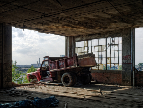 Packard Motor Car Company, Detroit MI. 2009
Photograph by Matthew Christopher of Abandoned America.
If you'd l…