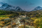 Glencoe Pass Mountains and Stream 3