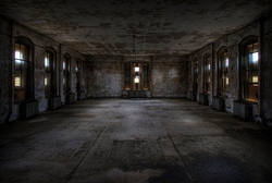 Ellis Island Immigrant Hospital | Gloomy
