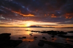 Sunset over Arran