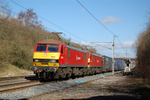JL - 25.3.16 90036 & 90029 4M25 Mossend - Daventry, Eden Valley Loop