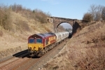 14.4.10 66107 6M00 Mossend - Clitheroe, Soulby Road Bridge