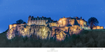 Stirling Castle under the stars