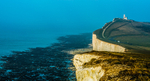 Beachy Head Evening Light 1827