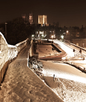 York In The Snow