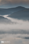 Misty morning, Llyn Tegid